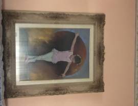 Salone stile veneziano bombato antico 