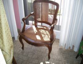 Poltroncina parigina vintage anni '20 