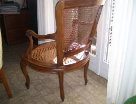 Poltroncina parigina vintage anni '20 