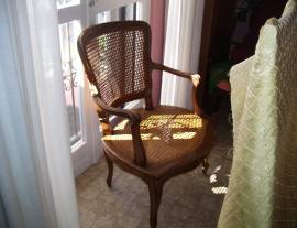 Poltroncina parigina vintage anni '20 