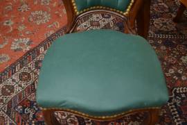 Sedia-poltrona da studio stile Luigi XV