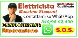 Elettricista lampadari Roma Aventino 