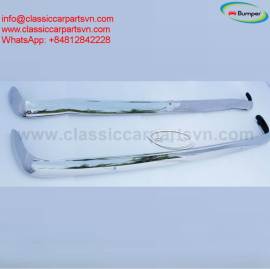 Ford Lotus Cortina MK2 bumpers without over riders Ford Lotus Cortina MK2 bumpers without over riders