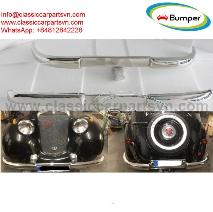 Mercedes W136(1952-1953) bumpers model 170Vb