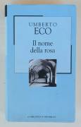 Il nome della rosa di Umberto Eco Ed.La biblioteca di Repubblica, 2001 ottimo 