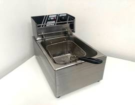 Friggitrice elettrica 1 Vasca da 6 Litri