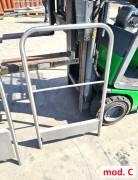 PARAPETTI DI SICUREZZA X IMPIANTI INDUSTRIALI USATI  