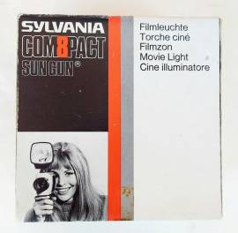 CINE ILLUMINATORE SYLVANIA  MOD.COMPACT 8 SUNGUN  NUOVO