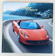 FERRARI 458 SPIDER (Brochure) Ed.Ferrari, 2012 nuovo