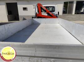 IVECO DAILY 35 C 14 – 2020 – CASSONATO CON GRU FASSI – EURO 6