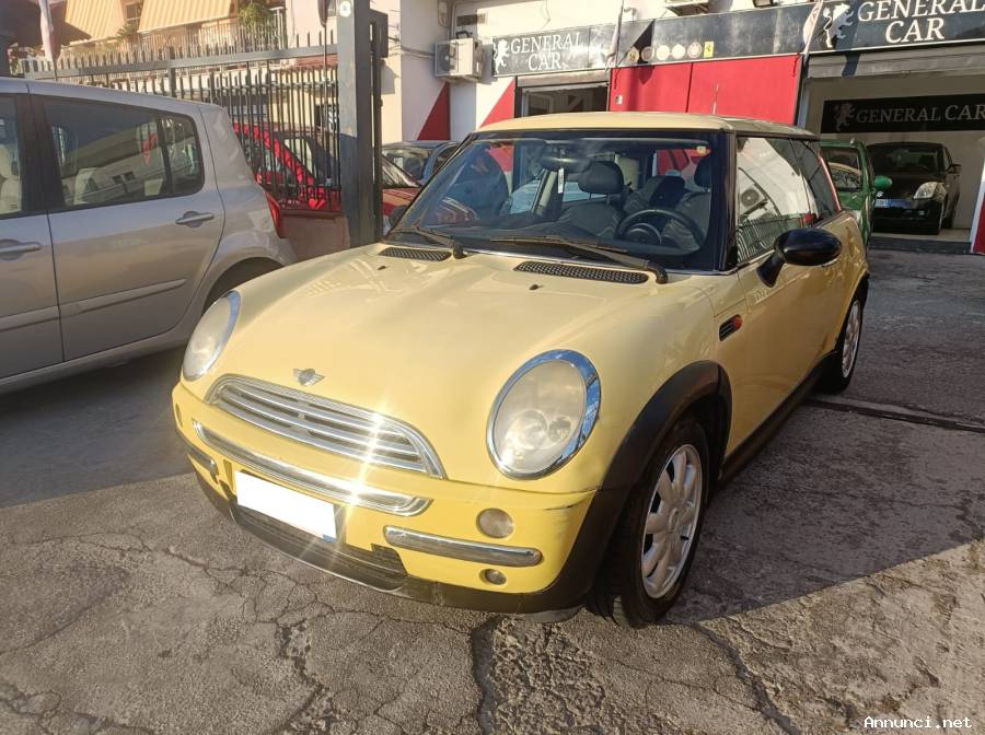 MINI ONE 1.4 D