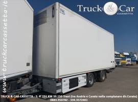RIF.917 RIMORCHIO BIGA BURG – CASSA ISOTERMICA CON GRUPPO FRIGO – 2005