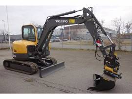 L’AZIENDA MAGNIN TP VENDE UN MINI ESCAVATORE VOLVO ECR 58 PER 9800 €