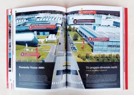 Ferrari 2004 - Campione del Mondo Piloti Annuario Ufficiale; Editore: FerrariSinibaldi, 2004
