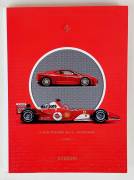 Ferrari 2004 - Campione del Mondo Piloti Annuario Ufficiale; Editore: FerrariSinibaldi, 2004
