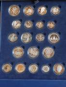 Serie 20 monete d'argento La storia della lira nella Repubblica Italiana