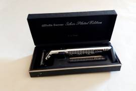Gillette Sensor Silver Plated Edition con scatola, 3 ricariche e libretto di istruzioni