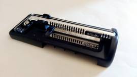 Gillette Sensor Silver Plated Edition con scatola, 3 ricariche e libretto di istruzioni