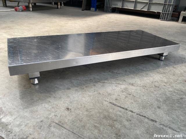 RIPIANO DI APPOGGIO Acciaio Inox 90 x 35