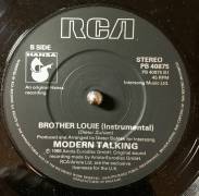 Vinile 45 giri: Modern Talking Brother Louie Etichetta: Hansa – PB 40875