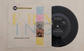 Vinile 45 giri: Modern Talking Brother Louie Etichetta: Hansa – PB 40875