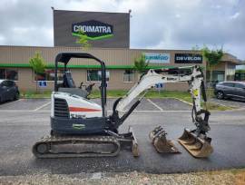 L’AZIENDA MAGNIN TP VEND UNE MINI PELLE BOBCAT E26 PER 2500 €