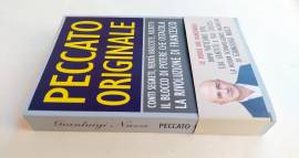 Peccato originale di Gianluigi Nuzzi 1°Ed.Chiarelettere, novembre 2017 come nuovo 