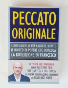 Peccato originale di Gianluigi Nuzzi 1°Ed.Chiarelettere, novembre 2017 come nuovo 