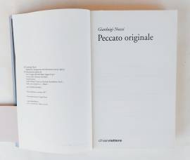Peccato originale di Gianluigi Nuzzi 1°Ed.Chiarelettere, novembre 2017 come nuovo 