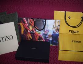 Scatole + Shoppers bags Nuove Perfette Originali. 