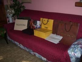 Scatole + Shoppers bags Nuove Perfette Originali. 