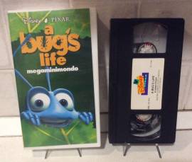 VIDEOCASSETTA VHS BUG'S LIFE - MEGAMINIMONDO DISNEY PIXAR, OTTOBRE 1999 VIDEOCASSETTA ORIGINALE 