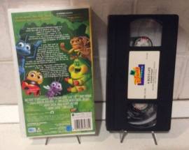 VIDEOCASSETTA VHS BUG'S LIFE - MEGAMINIMONDO DISNEY PIXAR, OTTOBRE 1999 VIDEOCASSETTA ORIGINALE 
