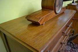 Schedario classificatore stile inglese 16 cassetti