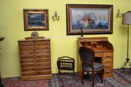 Schedario classificatore stile inglese 16 cassetti