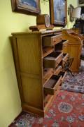 Schedario classificatore stile inglese 16 cassetti
