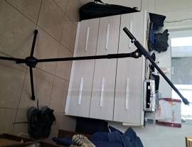 Asta microfono professionale 