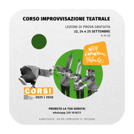 CORSO IMPROVVISAZIONE TEATRALE
