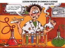 lezioni private di chimica