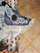 Bambola vintage in porcellana.