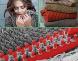 Workshop per realizzazione tipologie di sciarpe