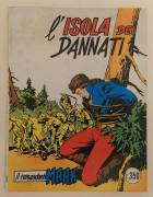 FUMETTO IL COMADANTE MARK N.50: L'ISOLA DEI DANNATI LUGLIO, 1976