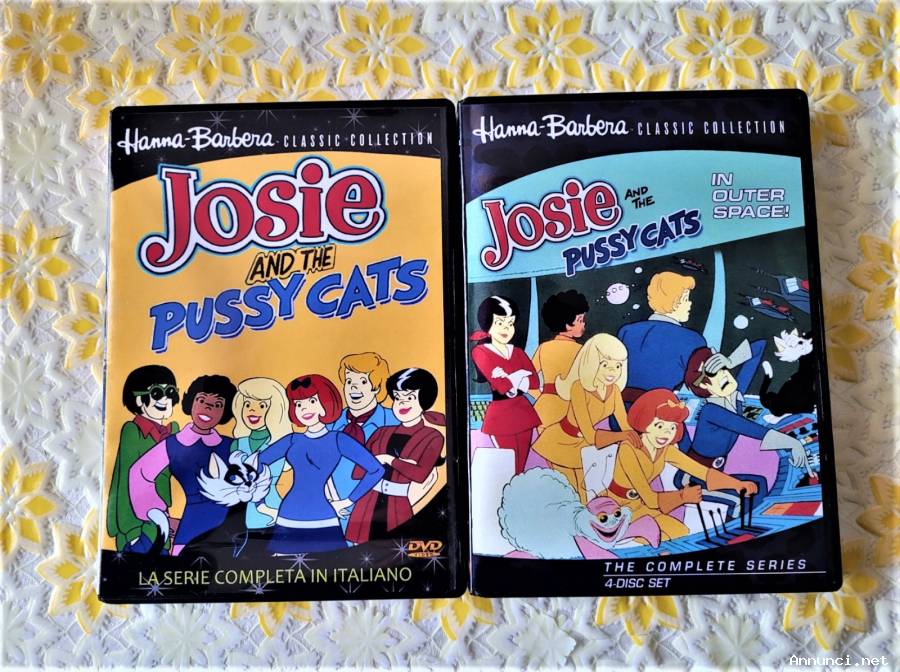 Josie e le pussycats le 2 serie animate complete in box dvd