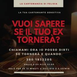 vuoi sapere se il tuo ex torna?