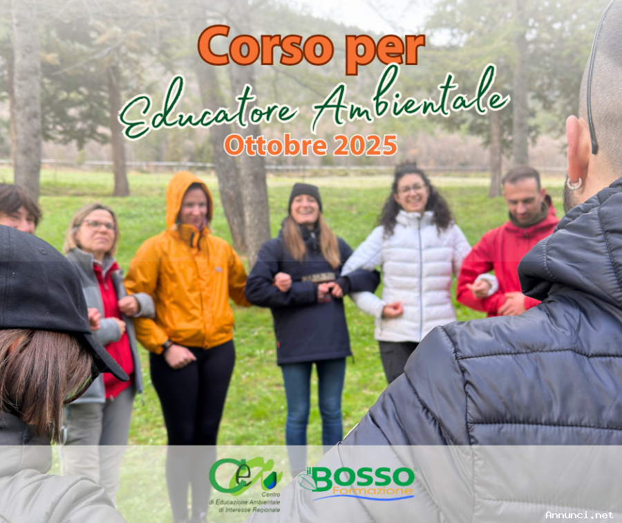 Corso di Educatore Ambientale