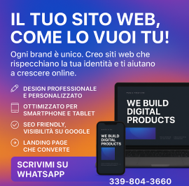 Creazione di Siti Web Professionali – Web Designer Freelance