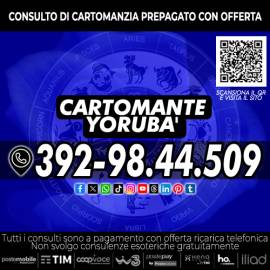 Non nascondo nulla, il Cartomante Yorubà dice solo la verità