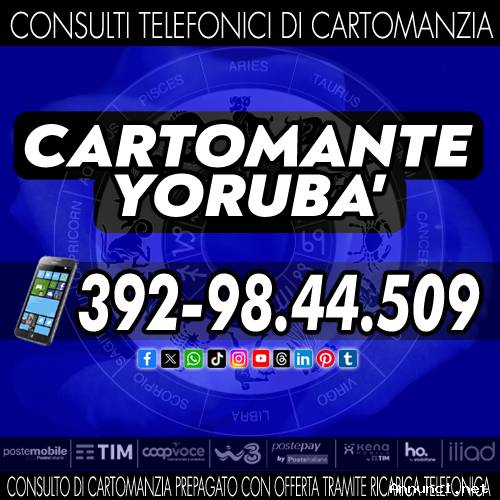 Non nascondo nulla, il Cartomante YorubĂ dice solo la veritĂ