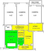 CAMERA USO SINGOLO Roma Metro A CAMERA USO SINGOLO Roma Metro A