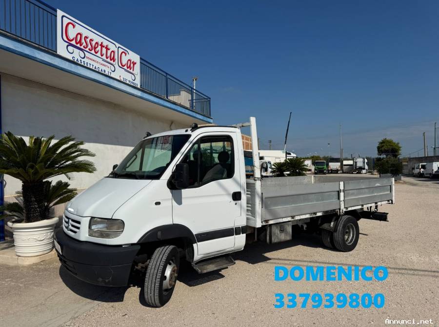 RENAULT MASCOTT 160 CASSONE FISSO